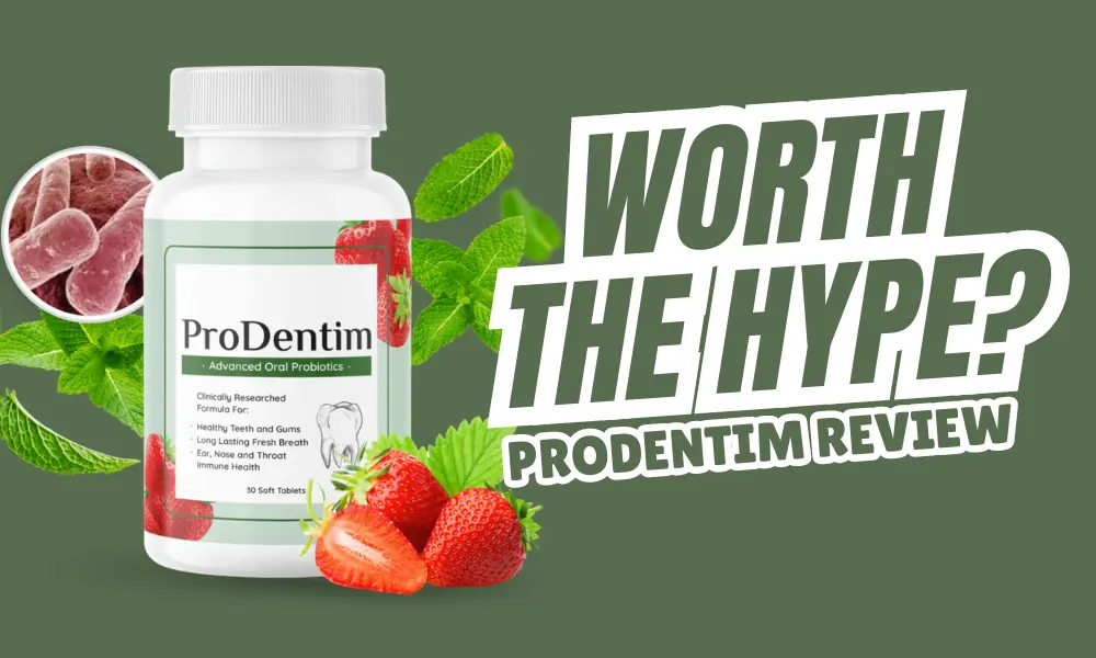 Prodentim review