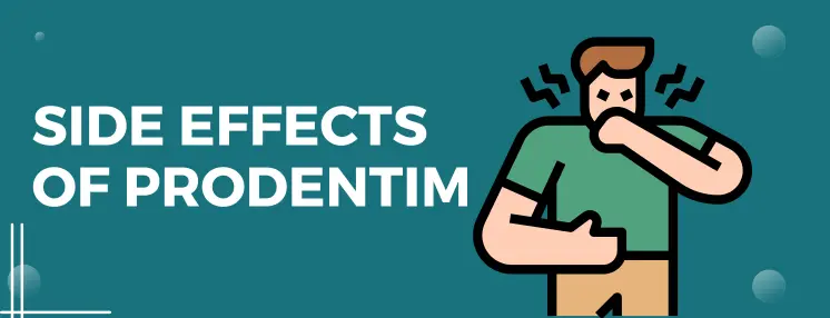 Side effects of prodentim