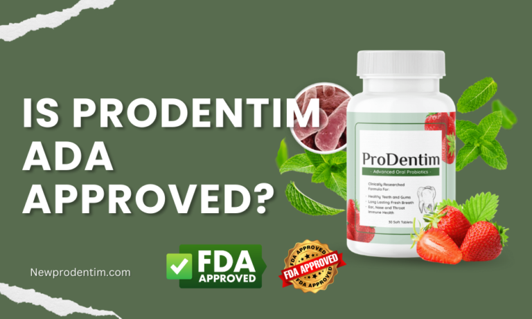 Is prodentim ADA approved?